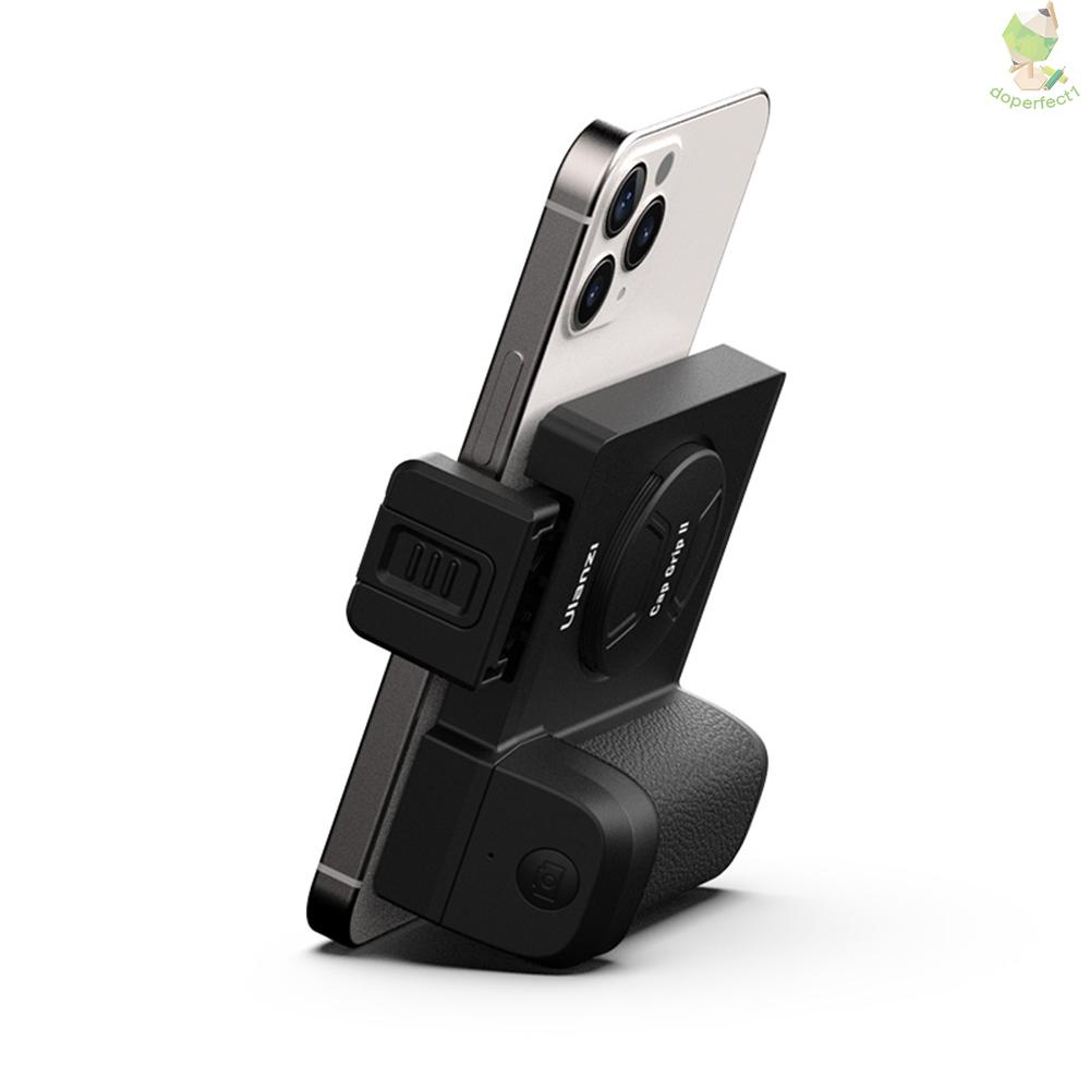 Ulanzi CG01 Wireless Smartphone Handle Grip Anti-shake Phone Holder Stabilizer with Remote Control 20M Effective Range B   Came-6.5