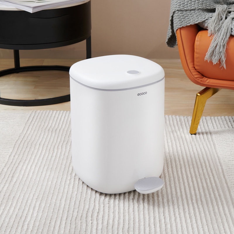 Thùng Rác Đạp Chân, Mở Tay Thông Minh Ecoco E2228