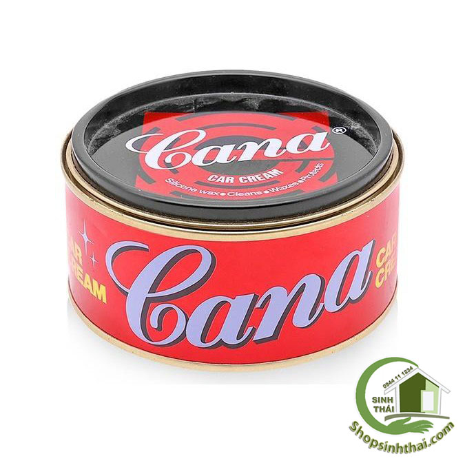 Cà na đánh bóng xe, Hũ cana bánh bóng xe ô tô xe máy 100g