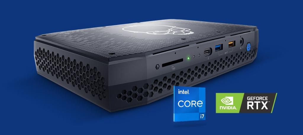 intel nuc phantom canyon i7 gen11