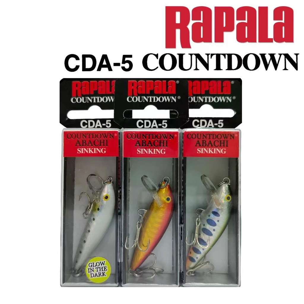 RAPALA COUNTDOWN ABACHI FISHING LURE (CDA05)