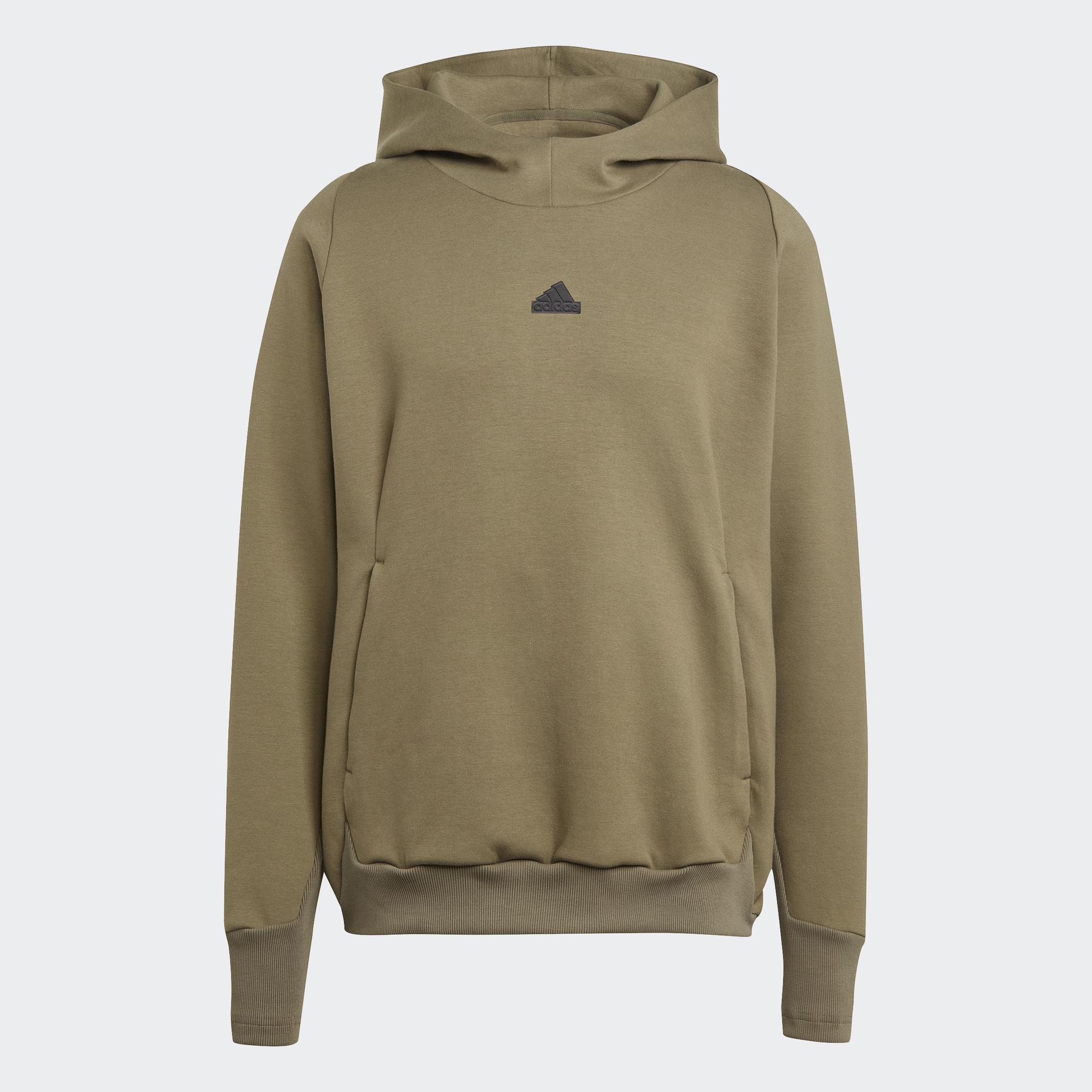 Adidas phong cách sống áo hoodie premium adidas z.n.e. mới nam màu xanh lá in5116