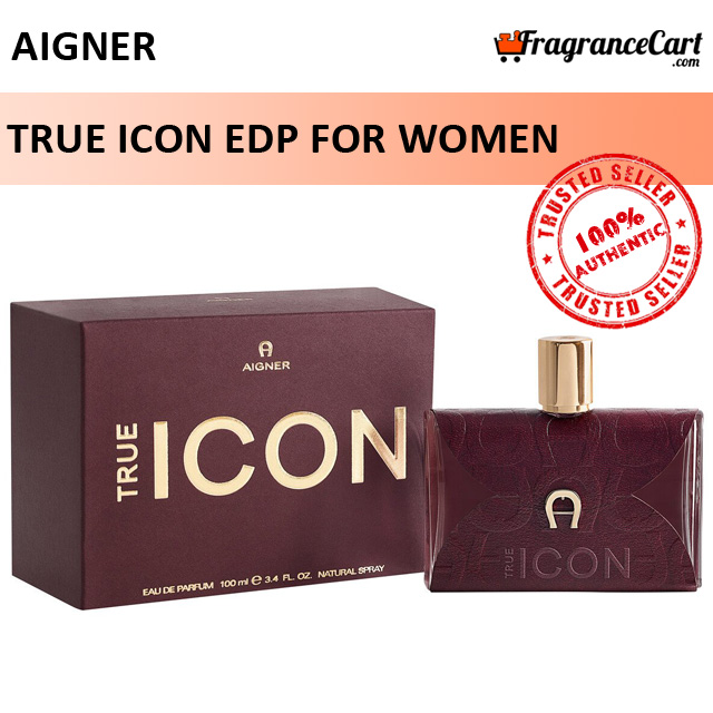 Aigner True Icon EDP for Women (100ml) Eau de Parfum Etienne Truth