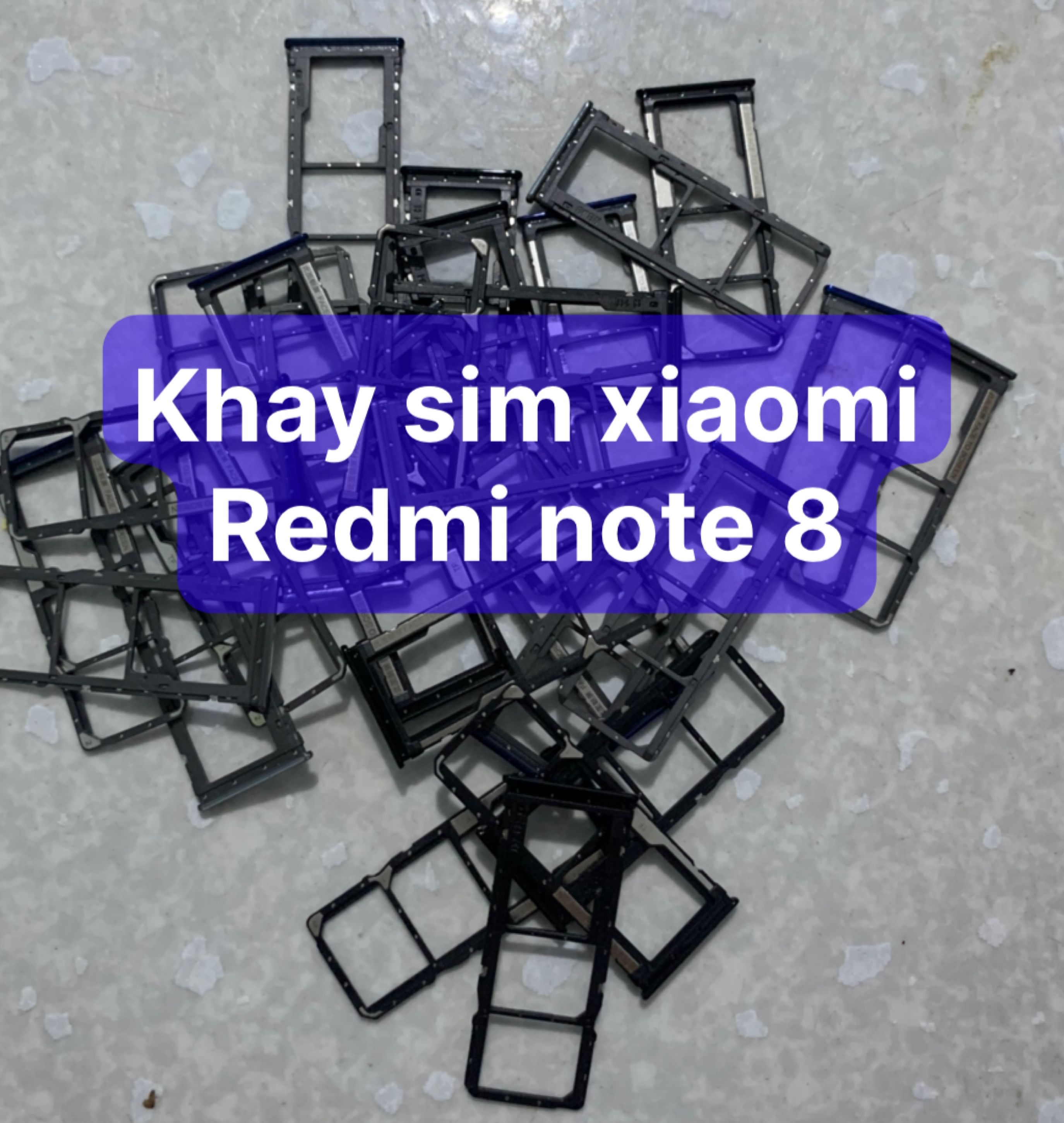 khay sim Redmi note 8