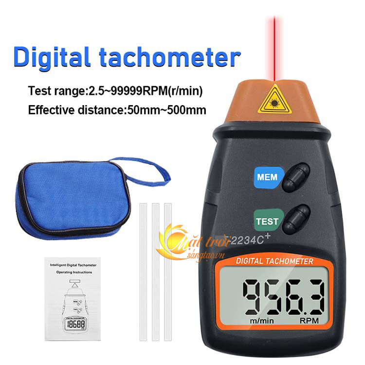 Máy đo tốc độ vòng quay