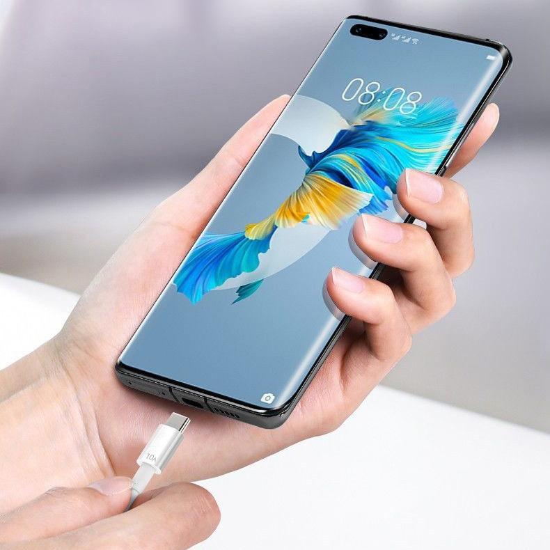 10A 120W Loại C siêu nhanh cáp sạc dữ liệu tương thích với Samsung Xiaomi Huawei dây dữ liệu 1/1.5/2M cáp USB sạc nhanh