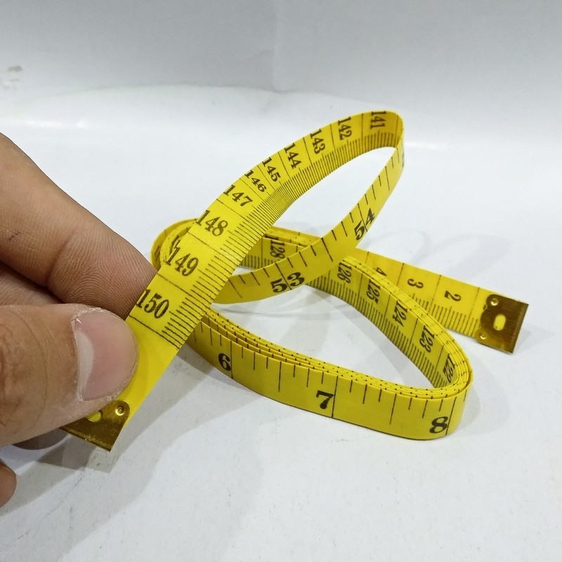 5 Thước Dây, Thước Thợ May 150cm Có Đầu Bọc Thép