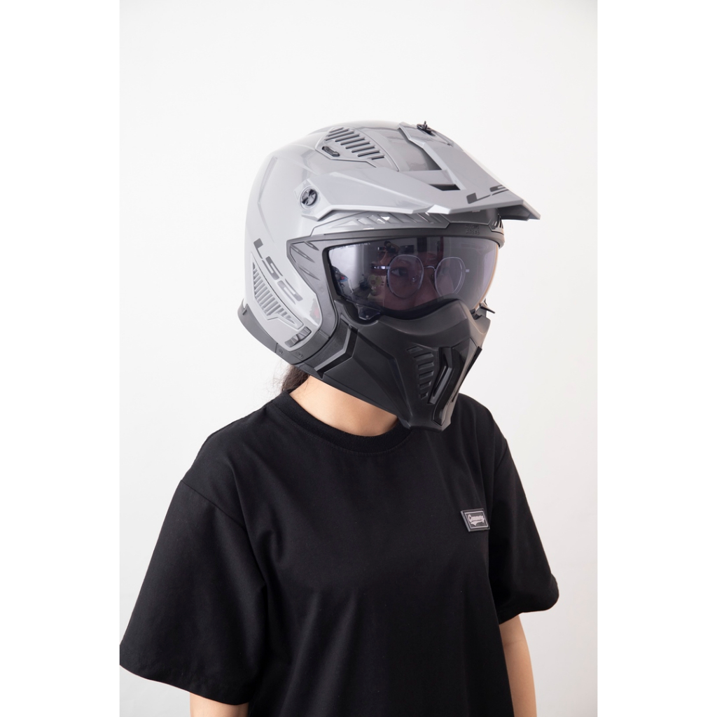 Mũ Bảo Hiểm Đa Năng LS2 OF606 Drifter