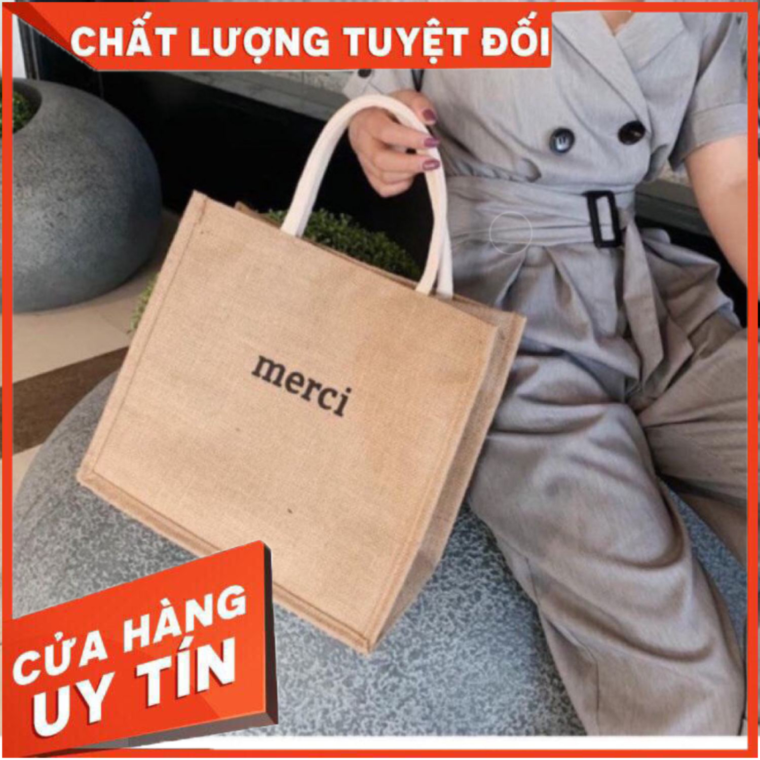 🔥lᴏại 1🔥 TÚI MERCI lᴏại 1 QUẢNG CHÂU