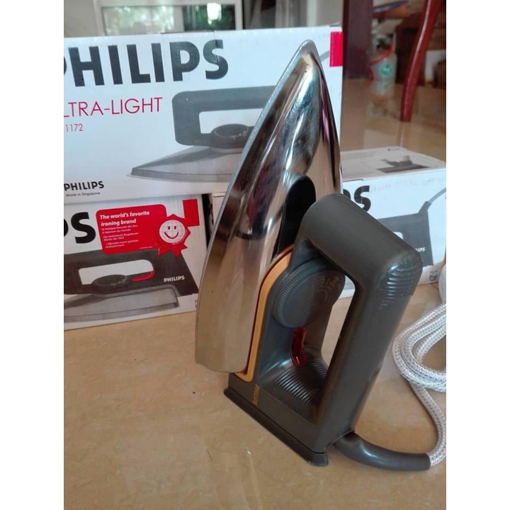 BÀN ỦI PHILIP 1172 ĐẾ NHÔM CAO CẤP