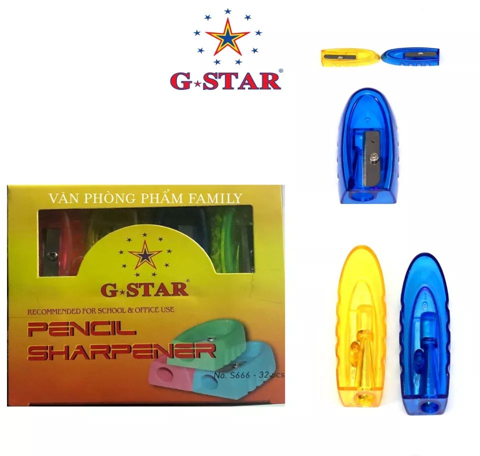 Chuốt bút chì G-STAR S666