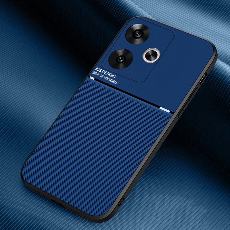 New%20Phone%20case%20Redmi%2013X%20Back%20cover%20Rough%20Cross%20Patterned%20Magnetic%20Soft%20Silicone%20for%20Xiaomi%20Redmi%2013X%204G%20case%20-%20Image%203