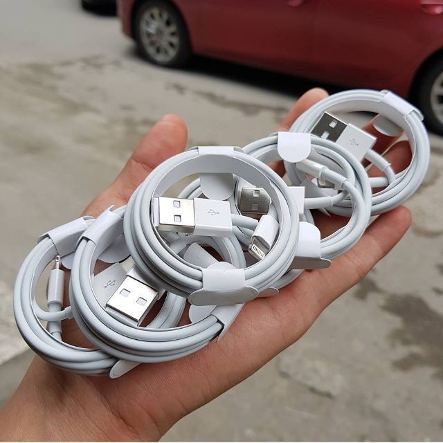 [Siêu rẻ] Dây sạc Lightning - Cáp sạc Chân Lightning Dùng Cho iPhone