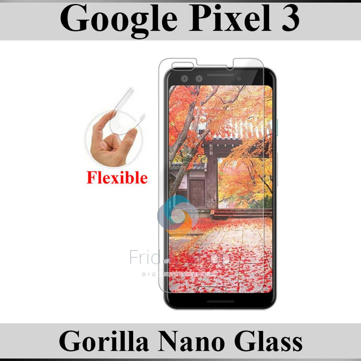 Google%20Pixel%203%20Flexible%20Glass%20Screen%20Protector%20-%20Clear%20Front%20Glass%20-%20Image%202