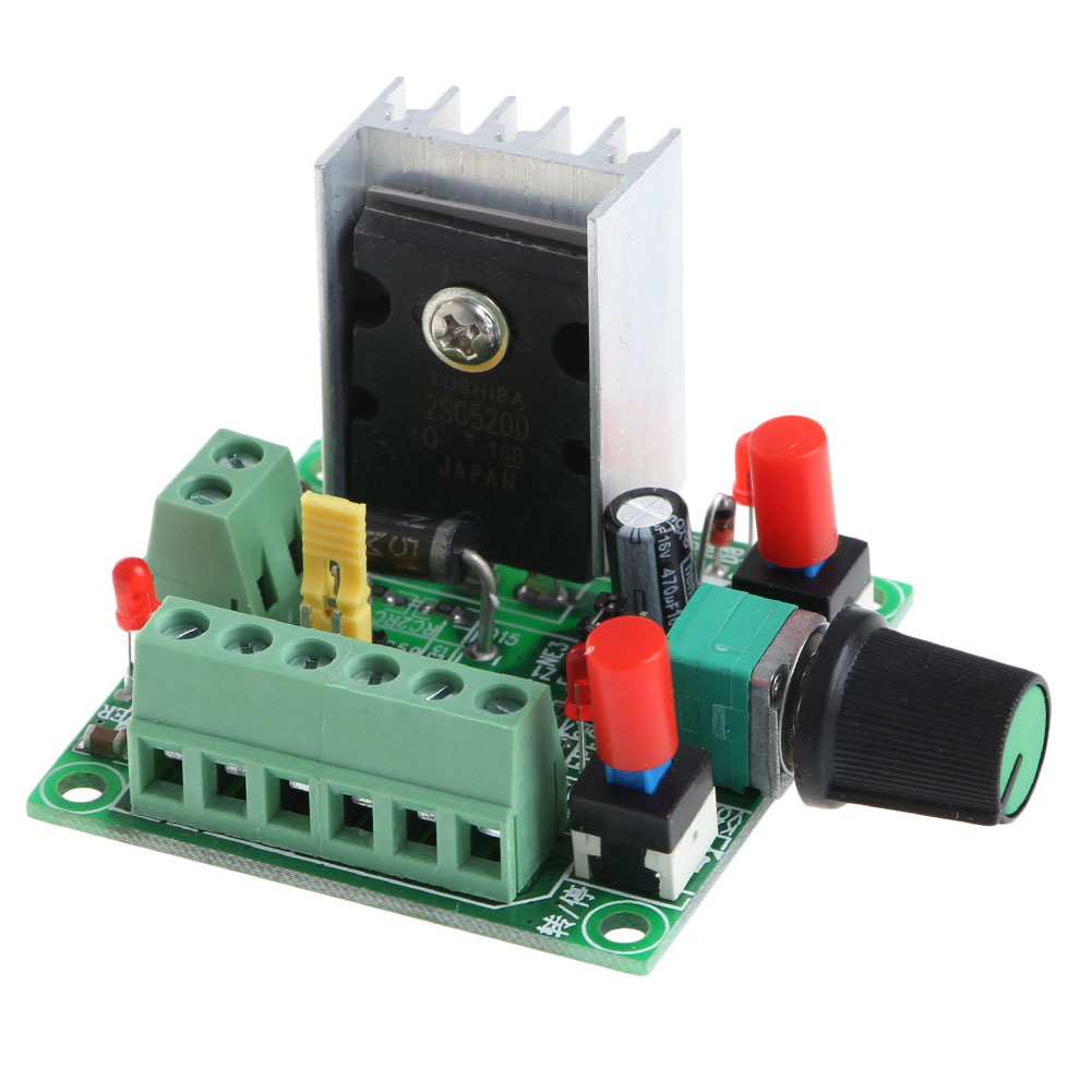 Stepper Motor Driver Controller Speed Regulator Pulse Signal Generator Board