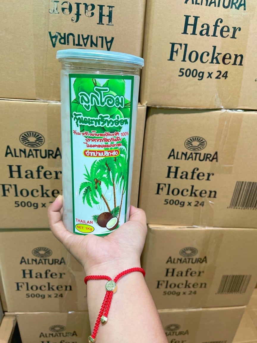 Thạch dừa Thái Lan hũ pet 1kg