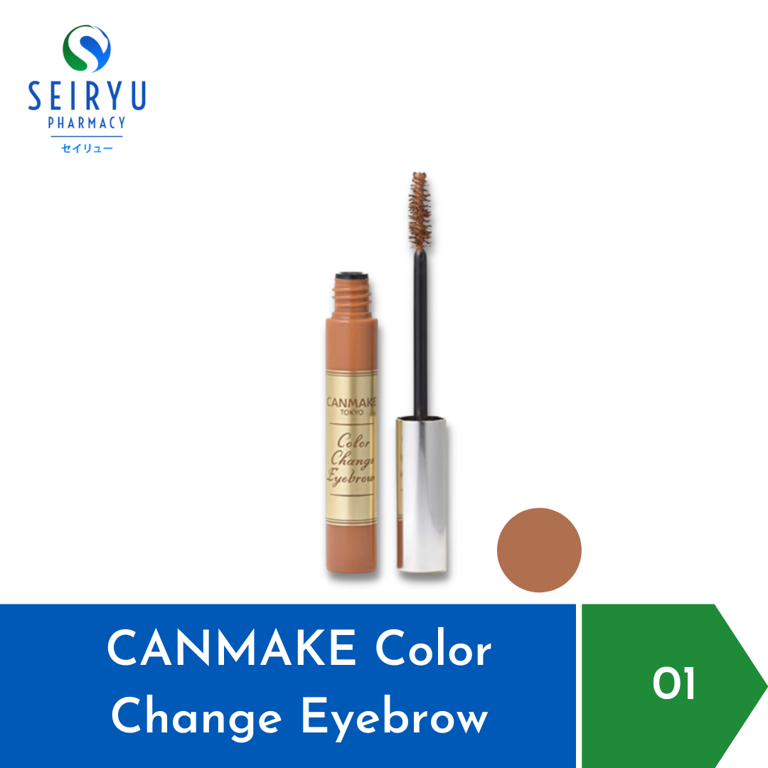 CANMAKE Color Change Eyebrow 01 Lazada PH
