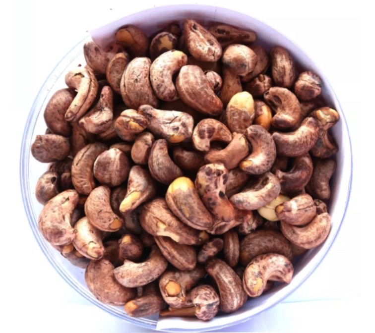 1KG HOẶC 500GRAM HẠT ĐIỀU VỎ LỤA RANG MUỐI ĐẶC SẢN BÌNH PHƯỚC