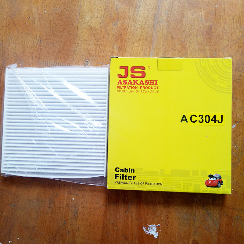 Lọc gió điều hòa mitsubishi attrage 2013-2024 mã ac304j của js asakashi nhật bản