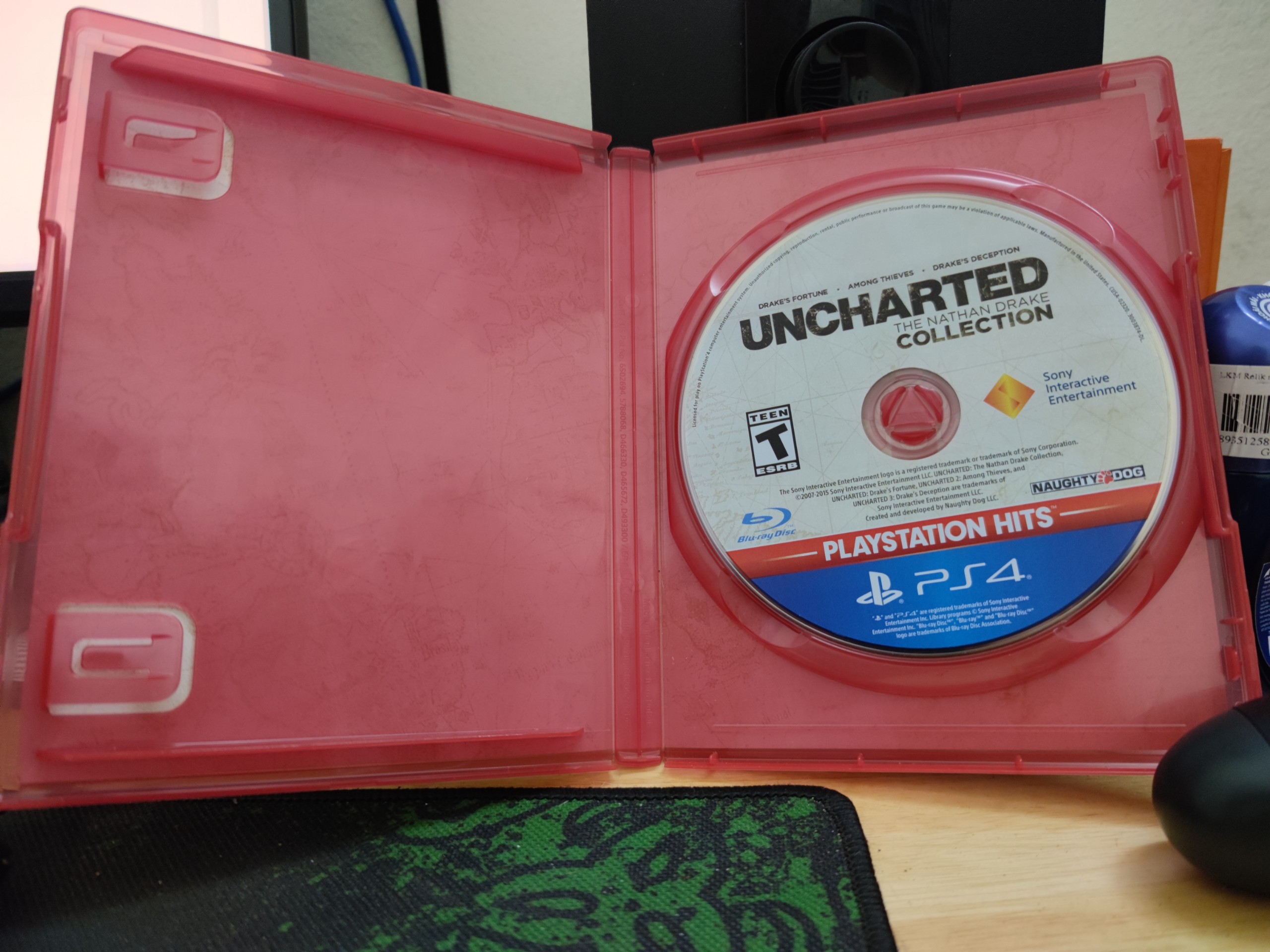 Đĩa game PS4 Uncharted - The Nathan Drake Collection