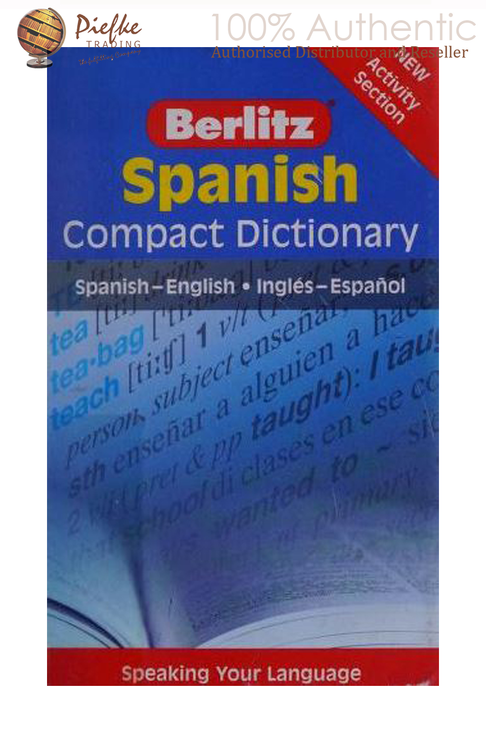 Berlitz Spanish Compact Dictionary SpanishEnglish ( 100 Authentic