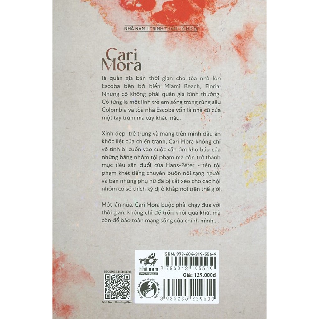 Sách - Cari Mora (Thomas Harris) (Nhã Nam HCM)