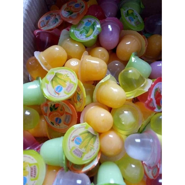 1KG THẠCH SỮA CHUA ĐỨC HẠNH THƠM NGON