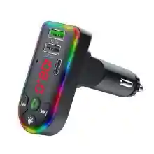 ภาพขนาดย่อของภาพหน้าปกสินค้าบลูทูธในรถยนต์+ ที่ชาร์จไฟมือถือ รับสัญญาณบลูทูธ Car Kit MP3 Player FM Transmitter Modulator X8 จากร้าน Gadget9 You บน Lazada ภาพที่ 8