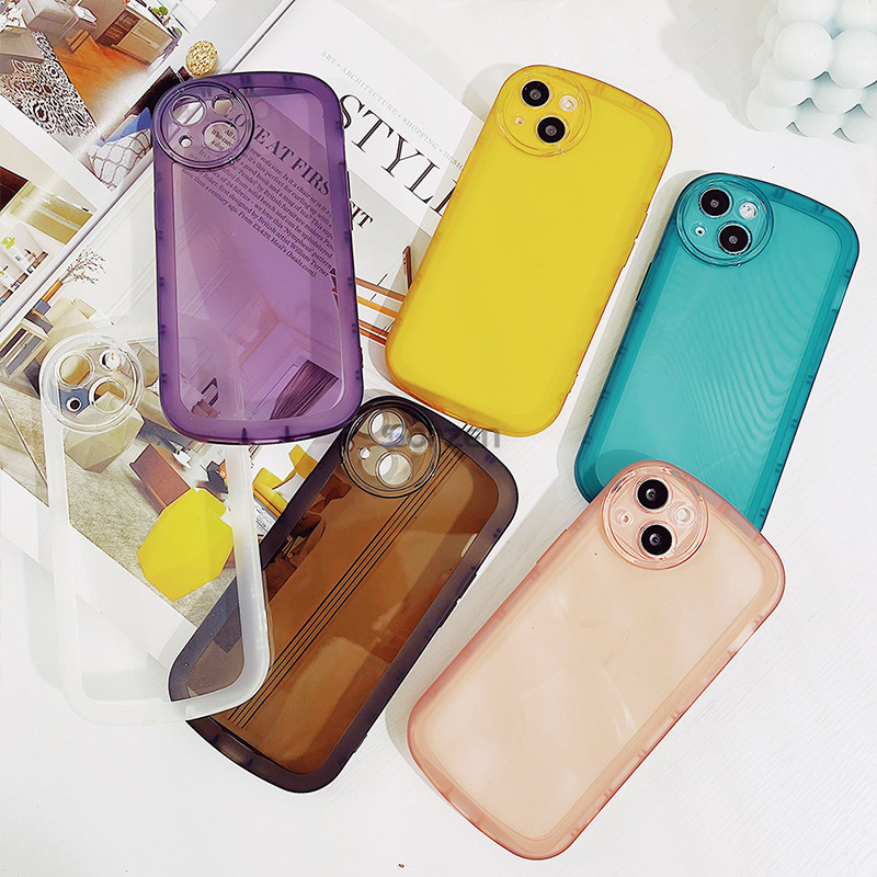 For Vivo Y03T Case Soft TPU Transparent Fashion Girl Anti-collision for Vivo Y03T Back Cover. 
