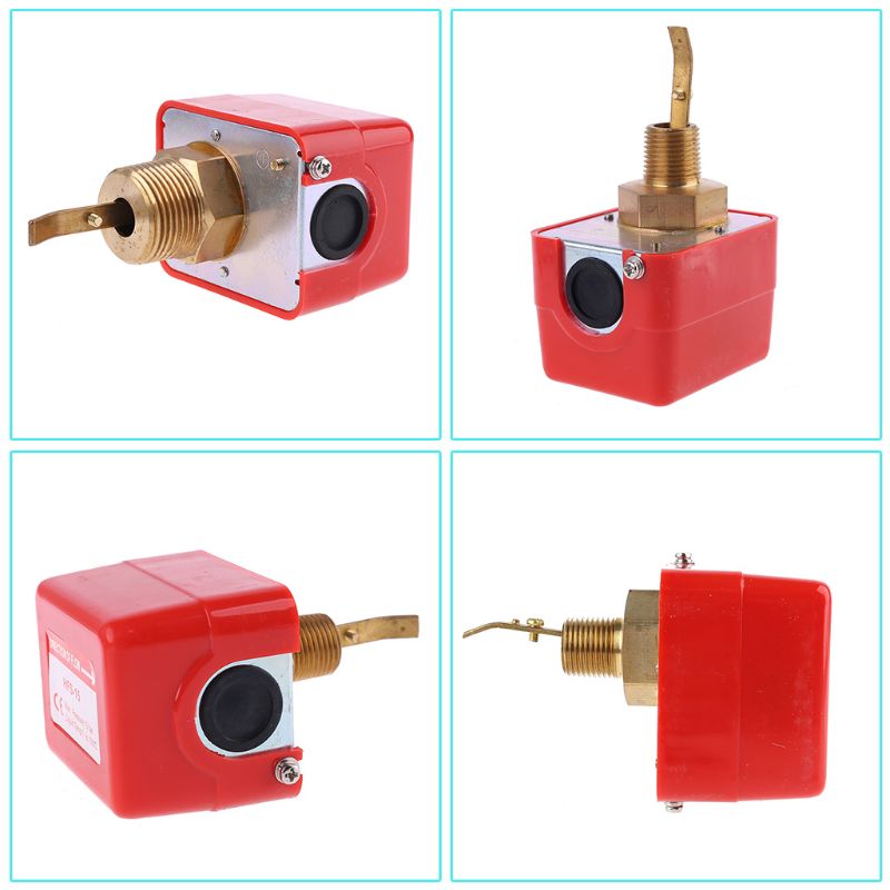 HFS-20/15/25 R3/4 Liquid Water Oil Sensor Control Automatic Paddle Flow Switch 15A 250V IP54