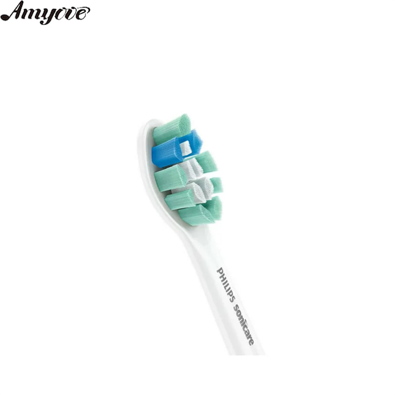 4pcs Philips Sonicare C2 Optimized Plaque Control Hx9023/65 Replacement Brush Head C2