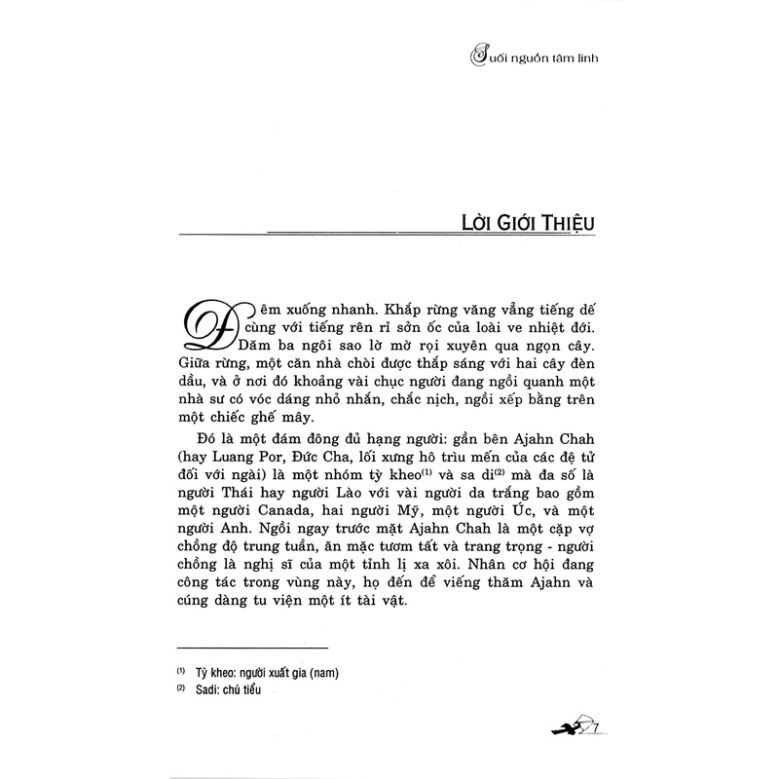 Suối Nguồn Tâm Linh ( VL )