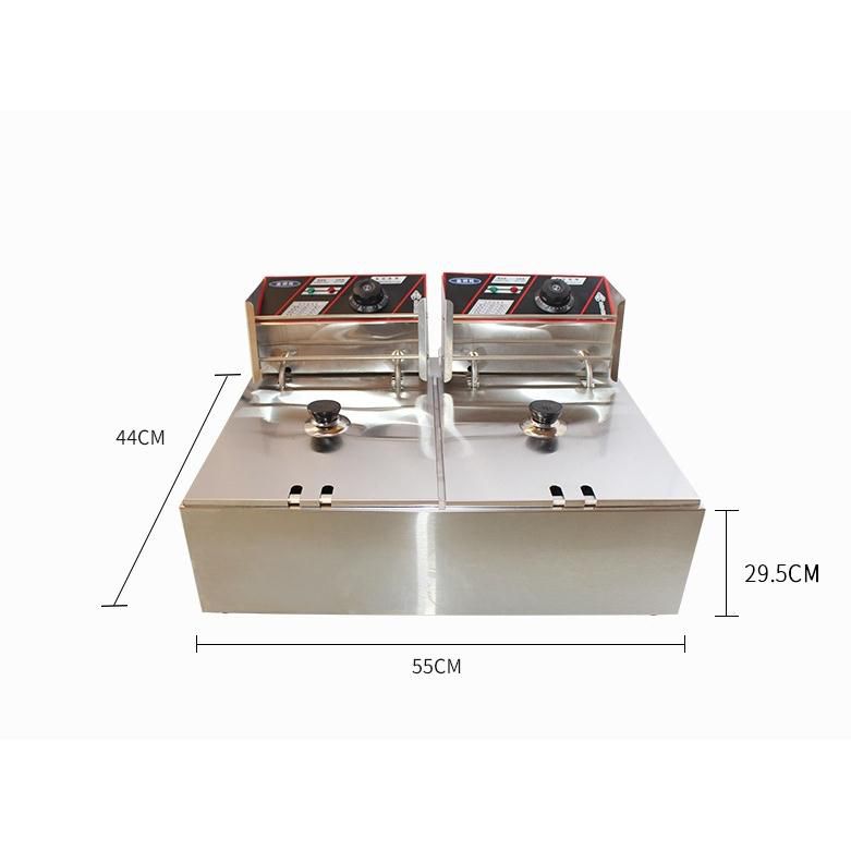 Bếp chiên nhúng điện đôi 2 bếp Sunny SN02 ( Bảo hành 12 tháng )