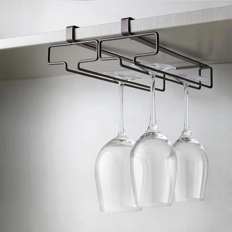 Kitchen Wine Glass Cup Holder Rack for Hanger Home Storage Lazada PH