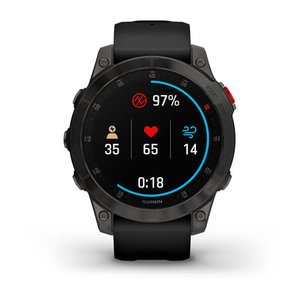 Đồng hồ thông minh Garmin Epix Gen 2, Titanium