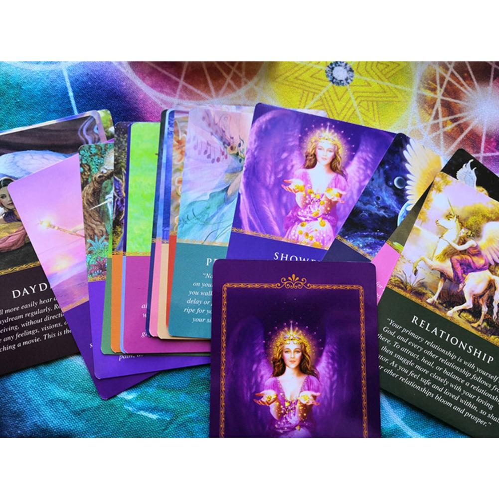 【Thriving】 44 Daily Guidance From Your Angels Oracle Version Oracle Card Deck Dropshipping.