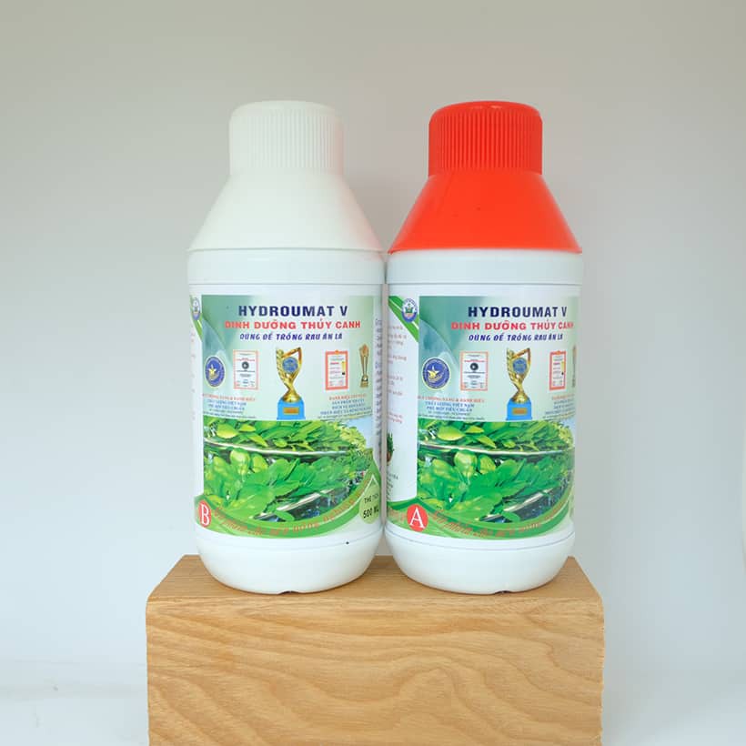 Dung dịch thủy canh Hydro Umat V hoặc Hydro Umat F (1 cặp)