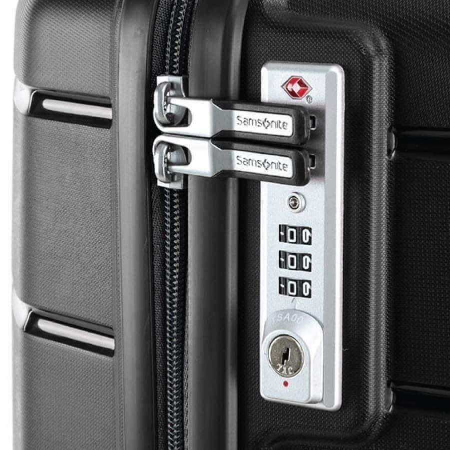 VALI KÉO SAMSONITE OCTO ECO, SIZE 20 (SIZE CABIN)