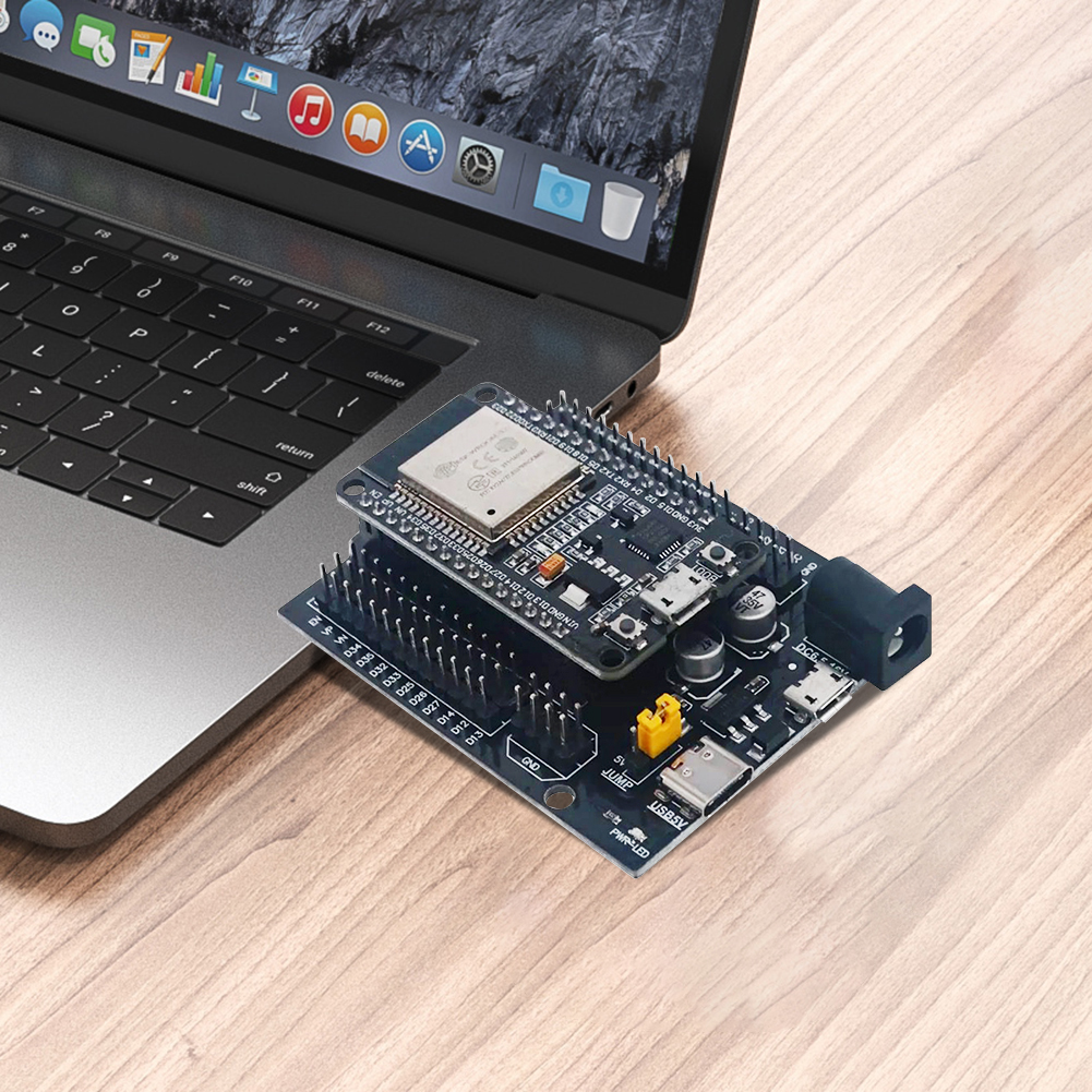 ESP32 Development Module ESP-WROOM-32 ESP32-DevKitC-32 30Pin Power ...