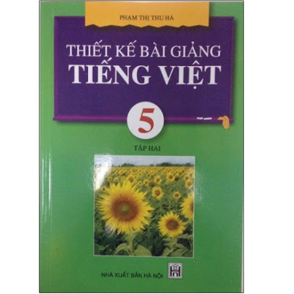 Sách Thiết kế bài giảng Tiếng Việt 5 Tập 2