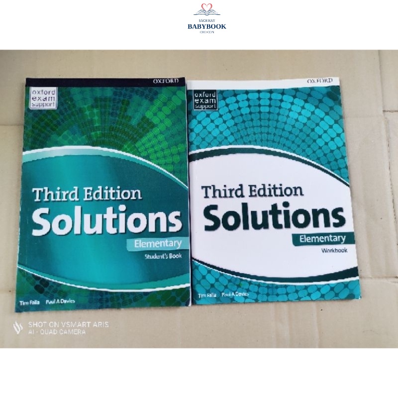 Solutions Elementary Third Edition (SB và WB)