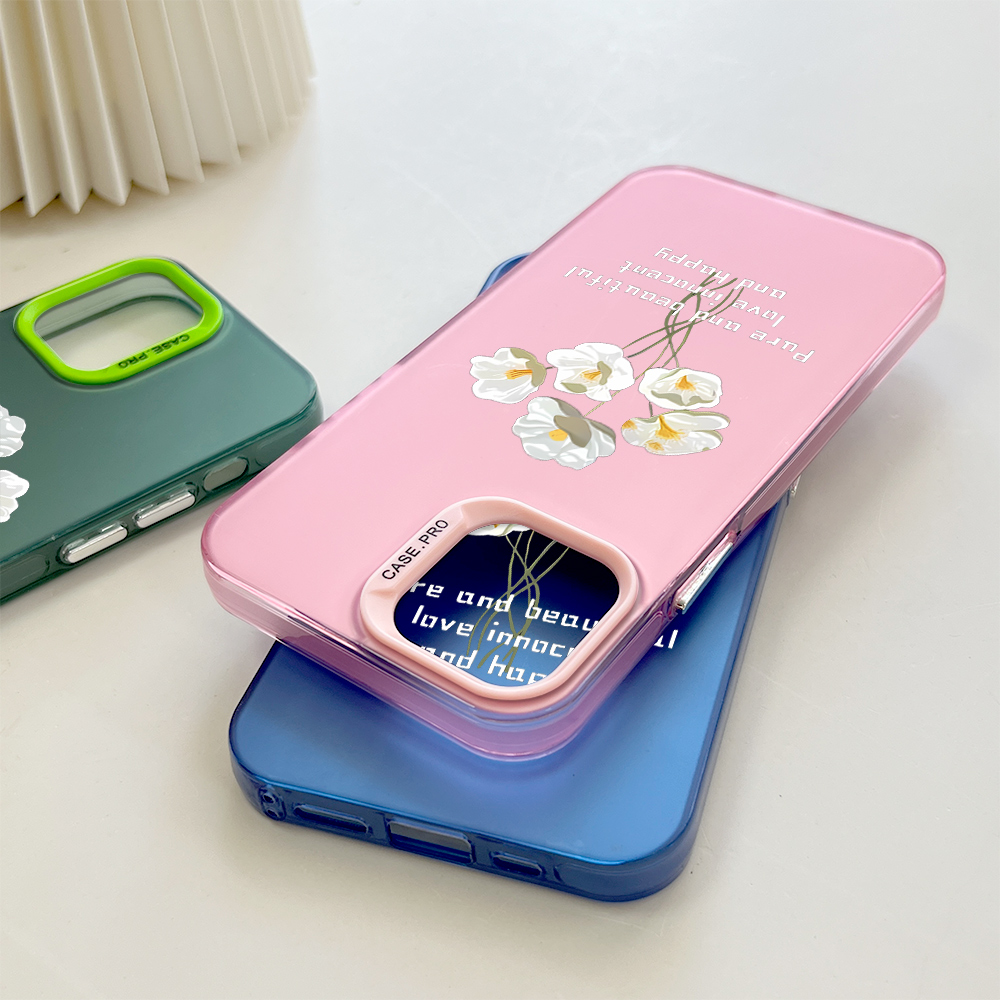ZeroQiQi%20for%20Samsung%20S24%20Ultra%205G%20Back%20Cover%20Pure%20White%20Flower%20Creative%20Contrast%20Color%20Hard%20Phone%20Case%20for%20Boy%20Girl%20-%20Image%207