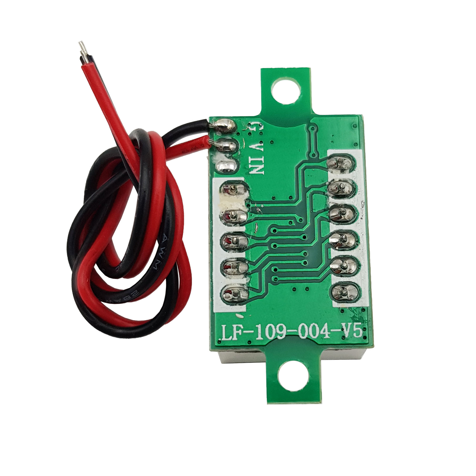 Đồng Hồ Đo Áp DC 2 Dây 2.7~32VDC (Xanh Dương)