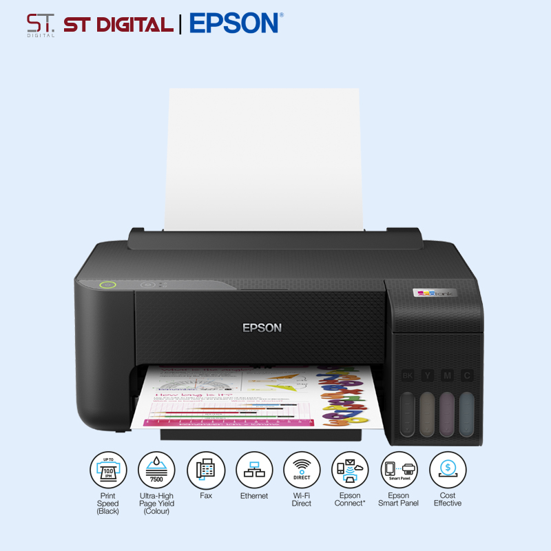 [Singapore Warranty] Epson EcoTank L1250 L1250 1250 Replacement For