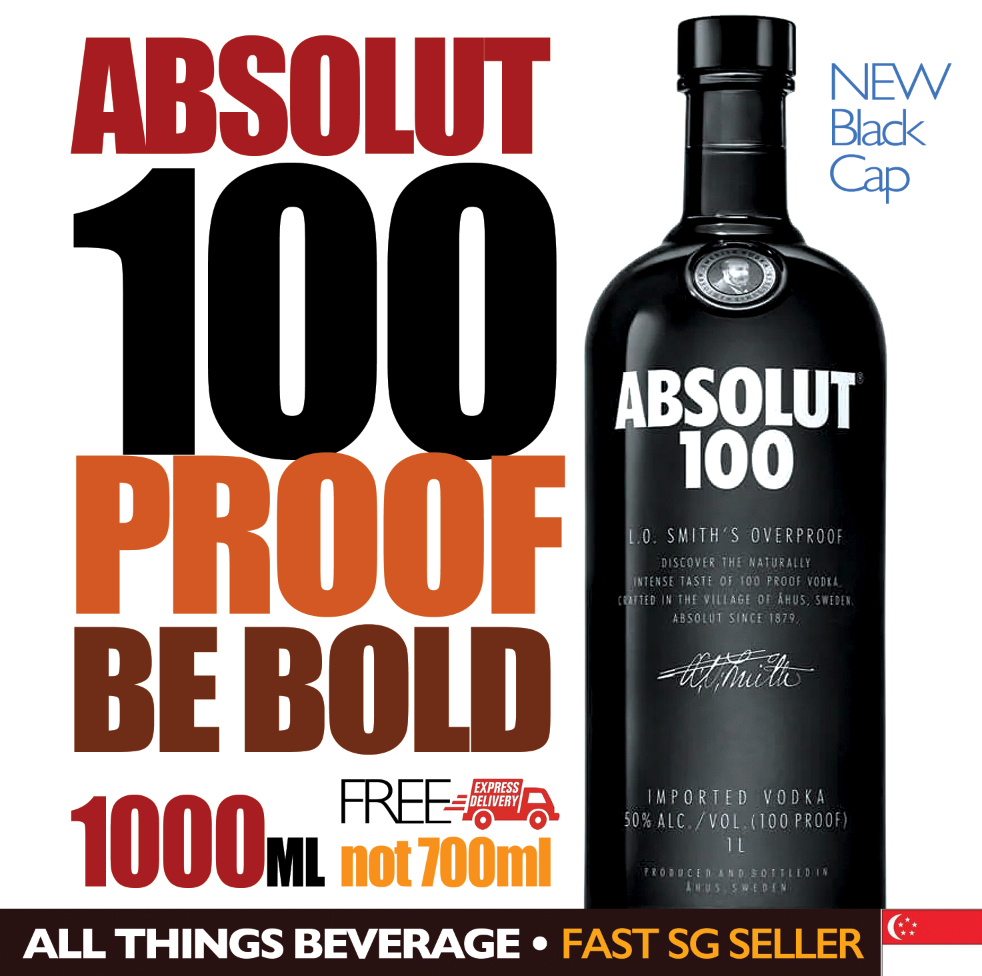 Absolut 100h021. Height 100 absolute