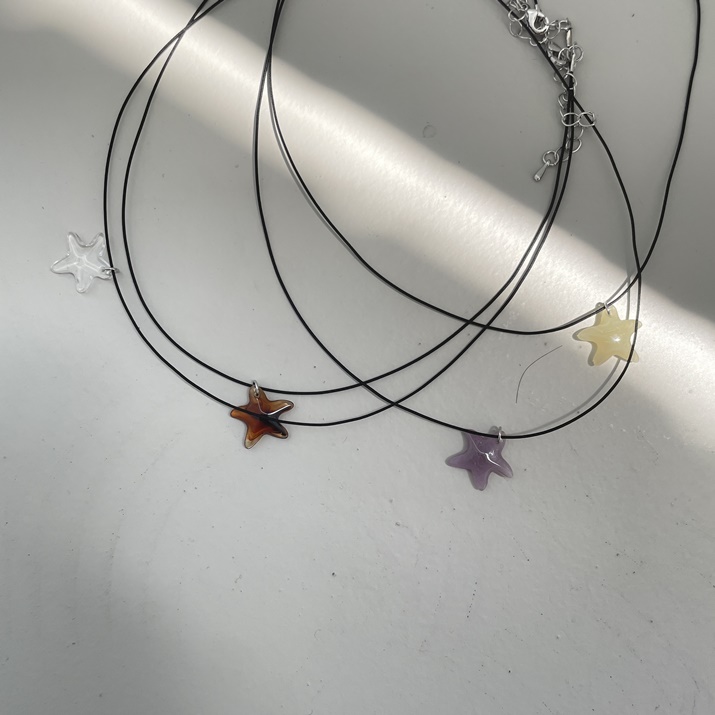 Dây chuyền star necklace Hàn Quốc