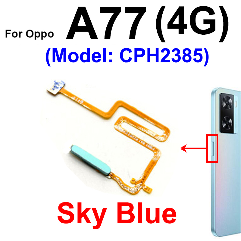 NEW%20For%20OPPO%20A72%20A74%20A77%20A77S%20Power%20Button%20Fingerprint%20Flex%20Cable%20Touch%20Side%20Finger%20Print%20Sensor%20Flex%20Ribbon%20Parts%20-%20Image%205