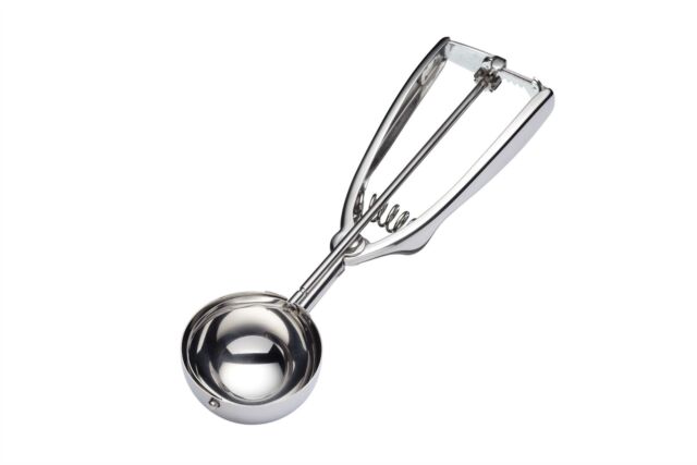 Norpro Stainless Steel Scoop, 56mm (4 Tablespoons)