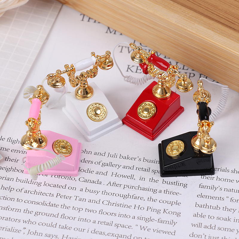 %E3%80%90Hot%20demand%E3%80%91%E3%80%90Hot%20demand%E3%80%911Pc%201:12%20Dollhouse%20Miniature%20Phone%20Model%20Retro%20Rotary%20Telephone%20for%20Doll%20Decor%20-%20Image%204