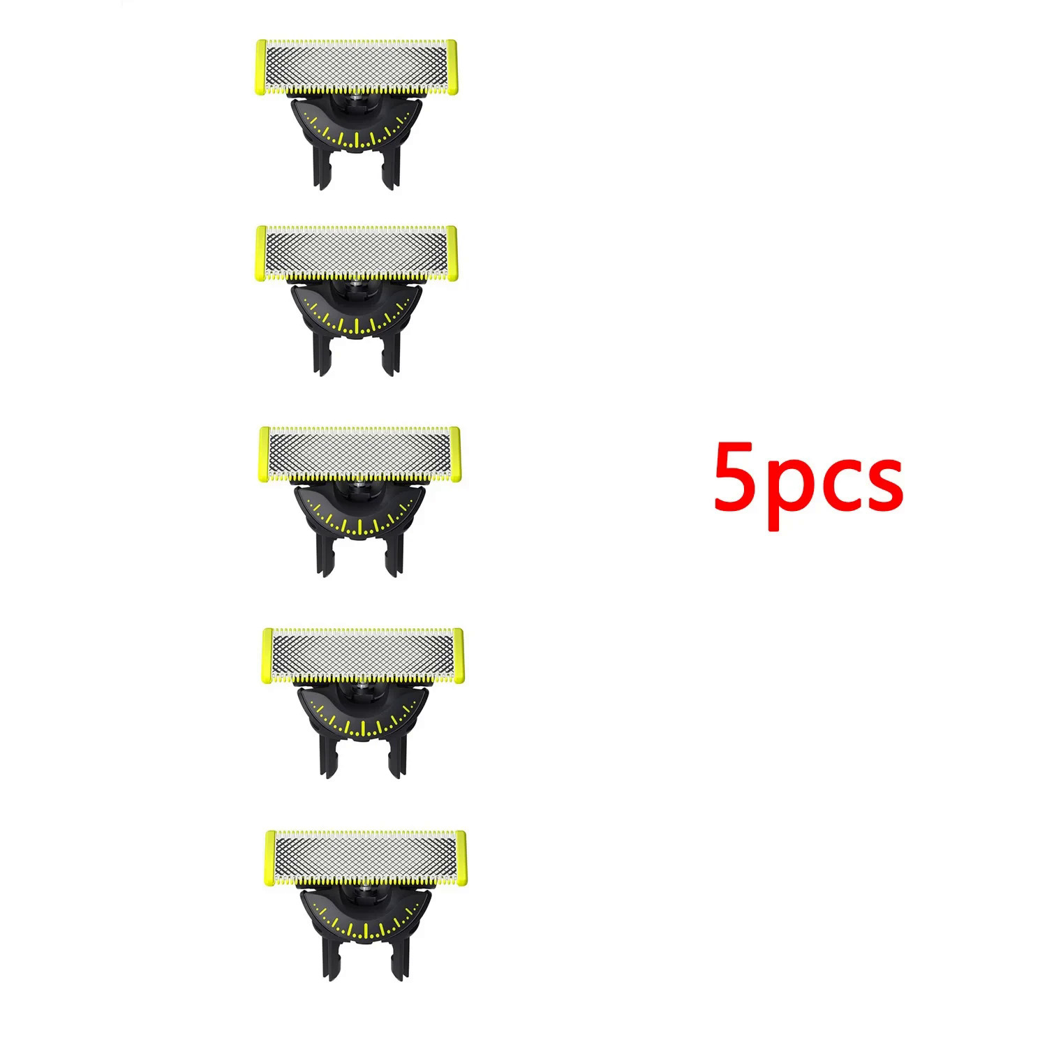 1-10 cái lưỡi thay thế cho oneblade Râu Máy cạo râu đầu lưỡi dao cạo lưỡi dao cạo râu Bộ thay thế